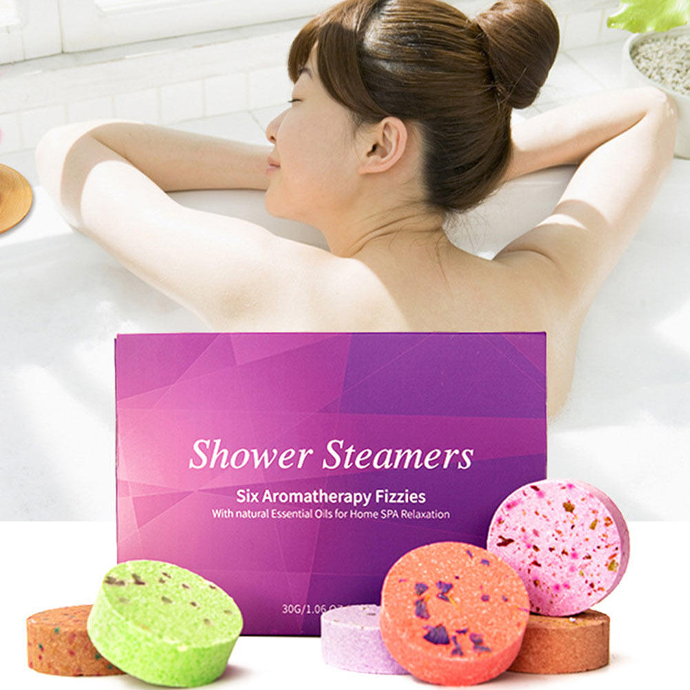 6Pcs Aroma Bath Tablets Premiu - Shower Steamer Tablet review and price
