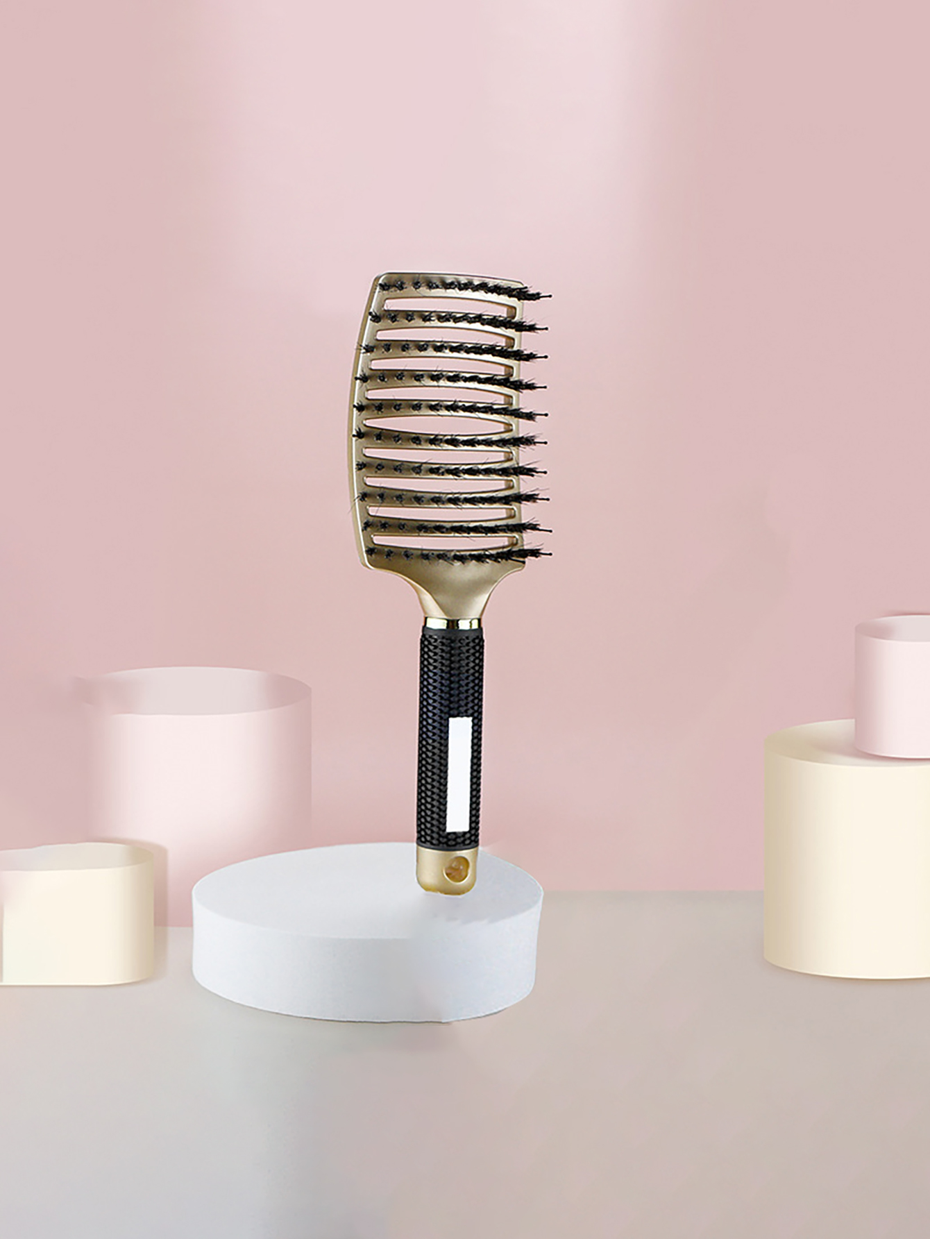 1pc curved ventilated bristle  - Dry Brush Body review and price