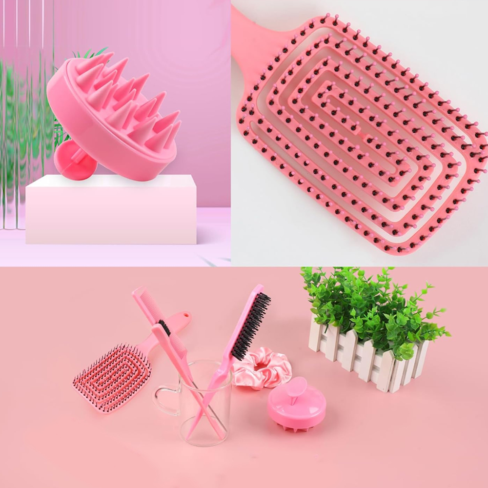11 pcs Hair Brush Set, Detangl - Dry Brush Body review and price